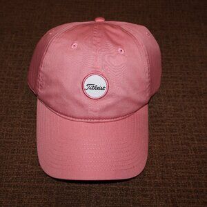 NWT Titleist Women’s Pink Golf Hat – Adjustable